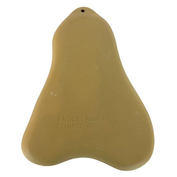 Brown Bag Cookie Art Raggedy Ann & Andy Stoneware Molds 1985 1986 - Picture 3 of 5